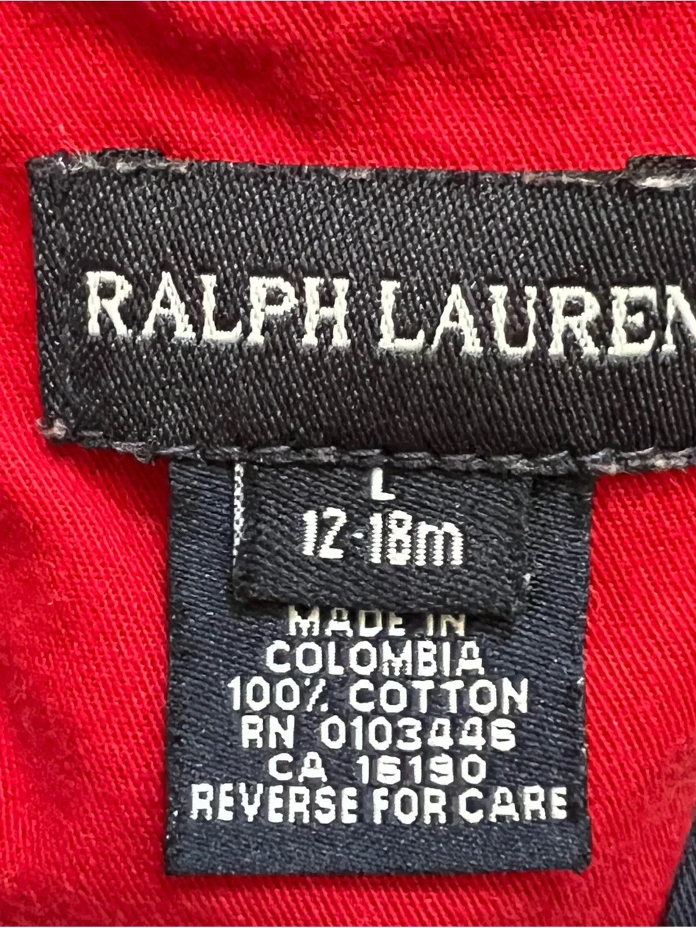 Ralph Lauren vintage 1990s